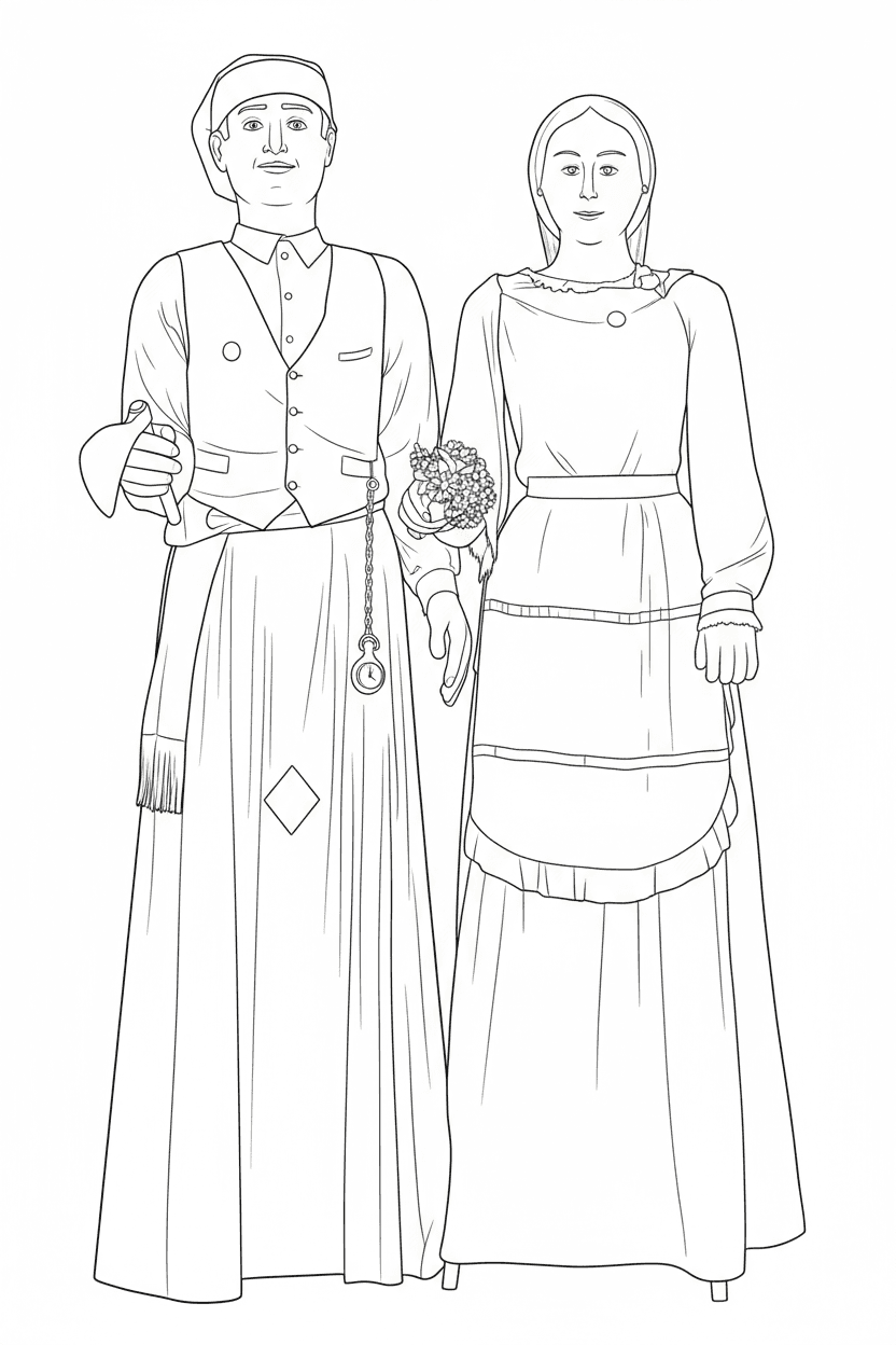 Gegants de La Cellera de Ter