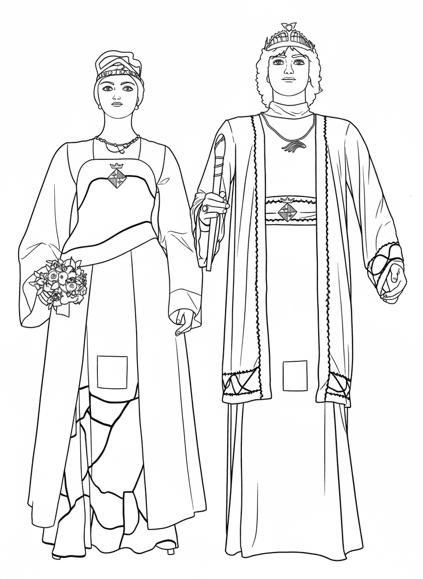 Gegants de la ciutat de Barcelona (Modernistes)