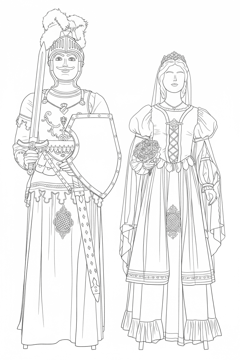 Gegants de la Ciutat de Sant Feliu de Llobregat