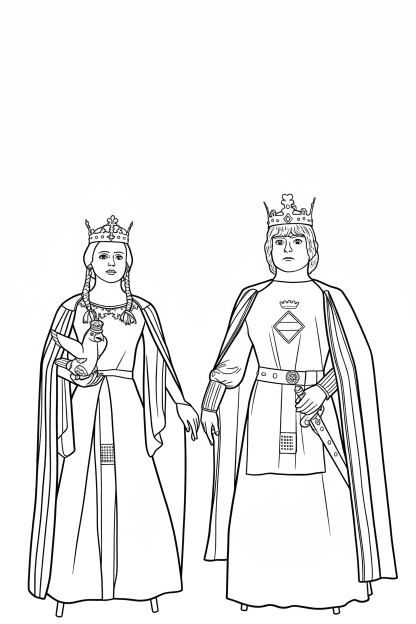 Gegants de la Colla Gegantera 'La Pessigolla' de Valls