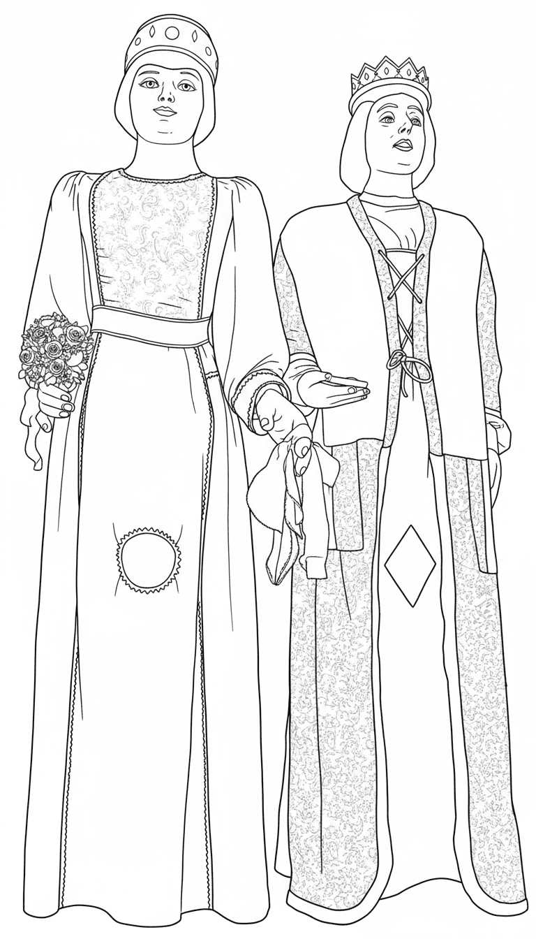 Gegants de la Colla Nostra d'Osca