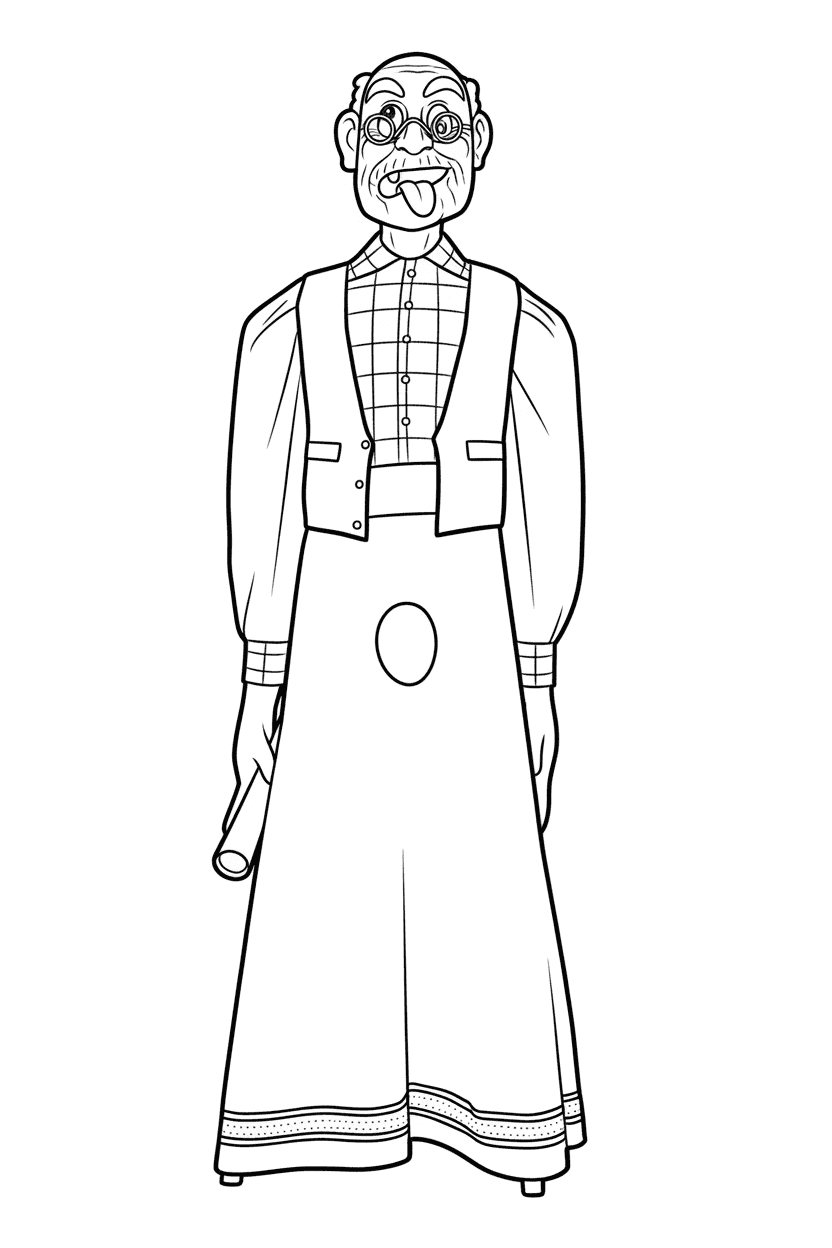 Gegant Avi Roger de Falset