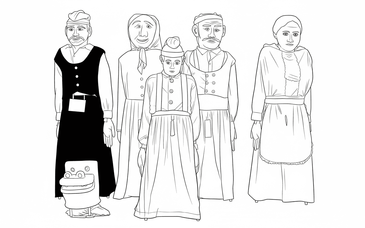 Gegants de la Concòrdia (Sabadell)