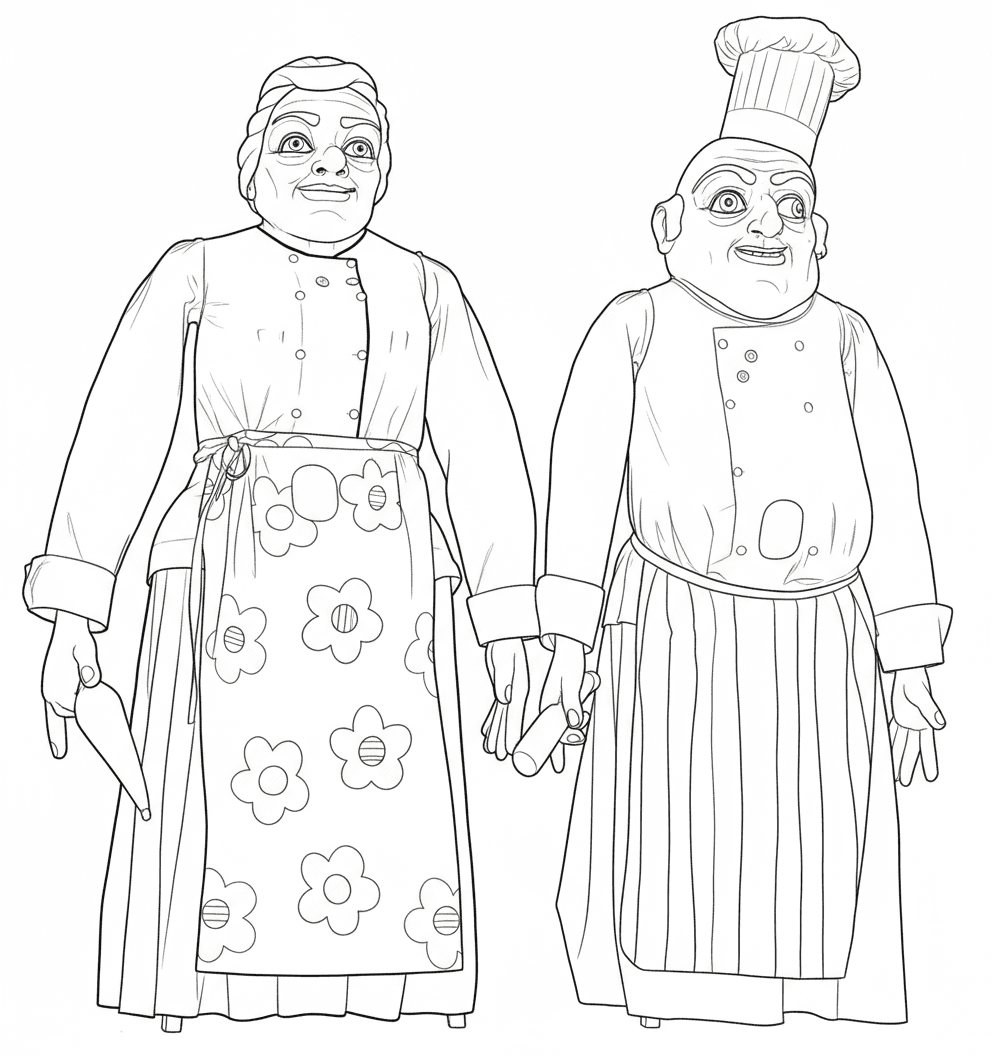 Gegants de la Cuyna Vella de Vilanova i la Geltrú