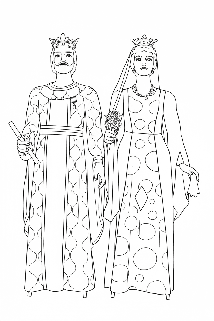 Gegants de la Parròquia de Sant Josep Calassanç de Barcelona
