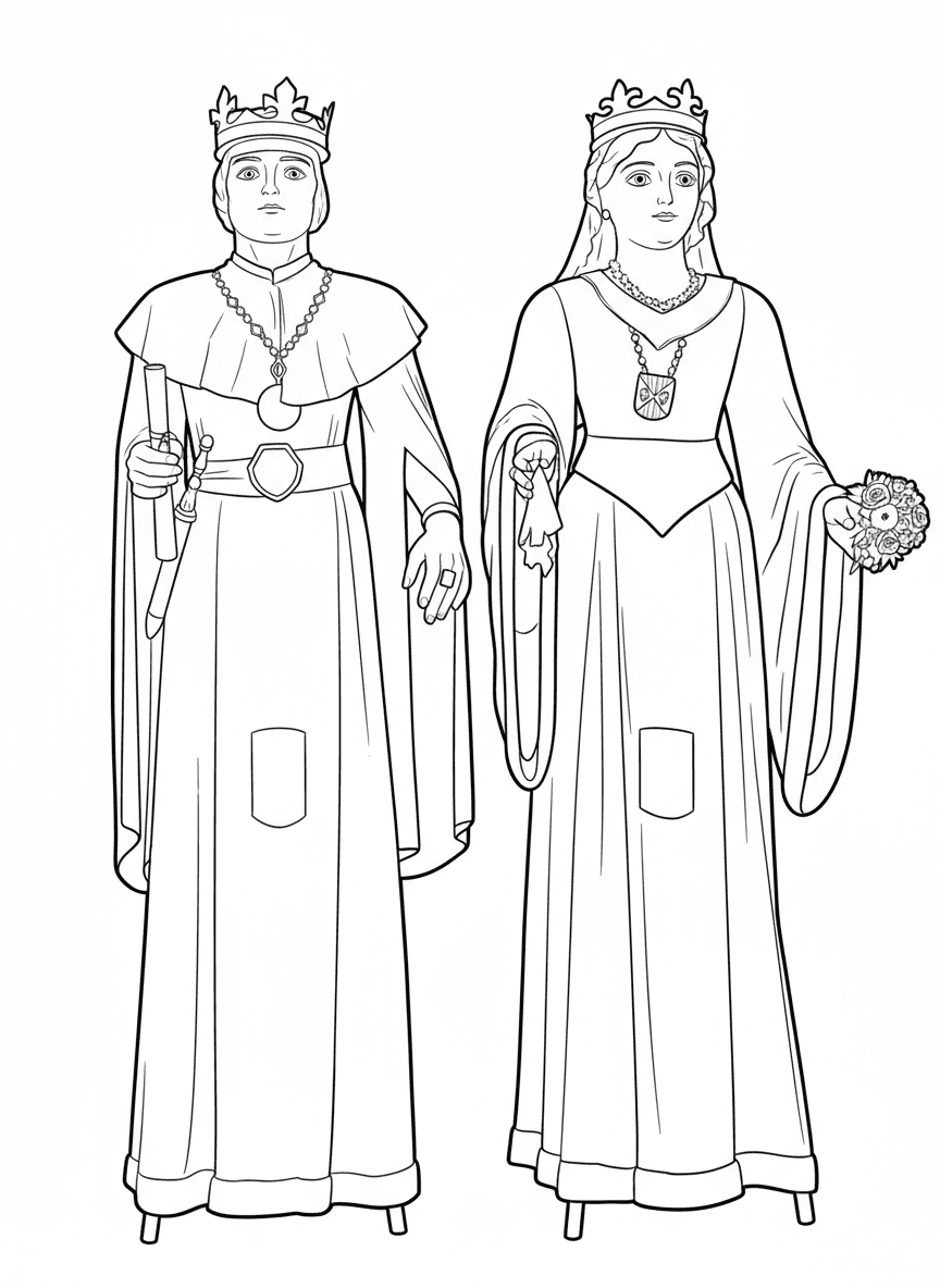 Gegants de la Parròquia de Sant Pere de les Puel·les