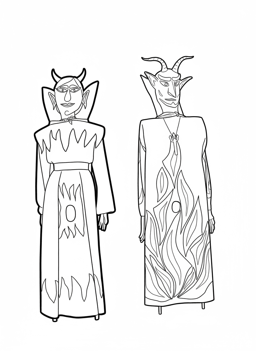 Gegants de la Plaça de l'Ereta de Lleida