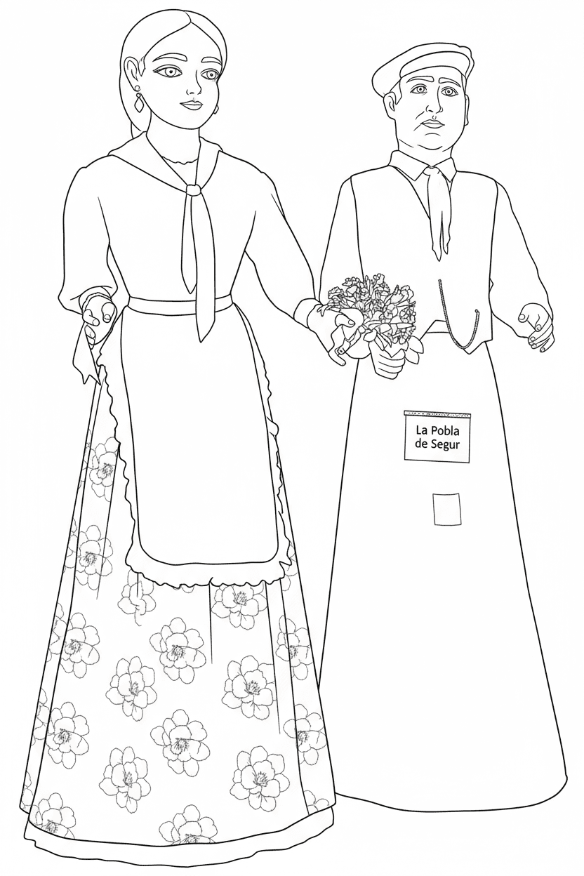 Gegants de la Pobla de Segur