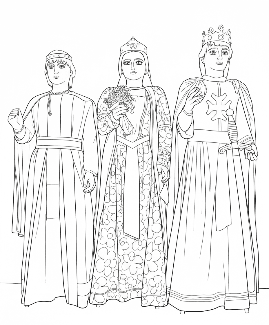 Gegants de La Salle de Cassà de la Selva