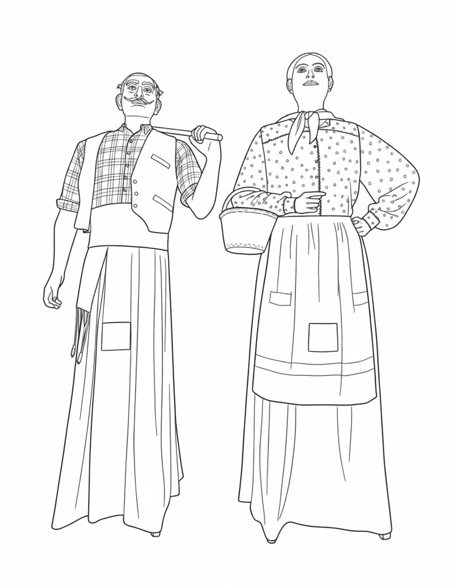 Gegants de la Torre de l'Espanyol