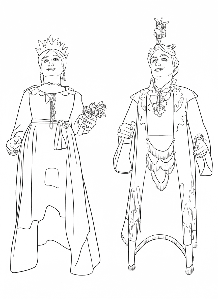 Gegants de la Tossa de Montbui