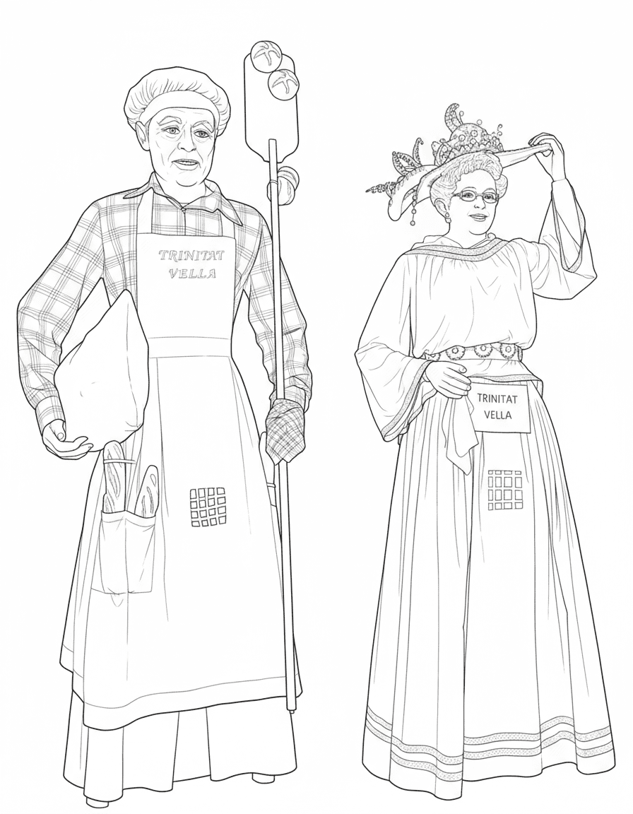 Gegants de la Trinitat Vella