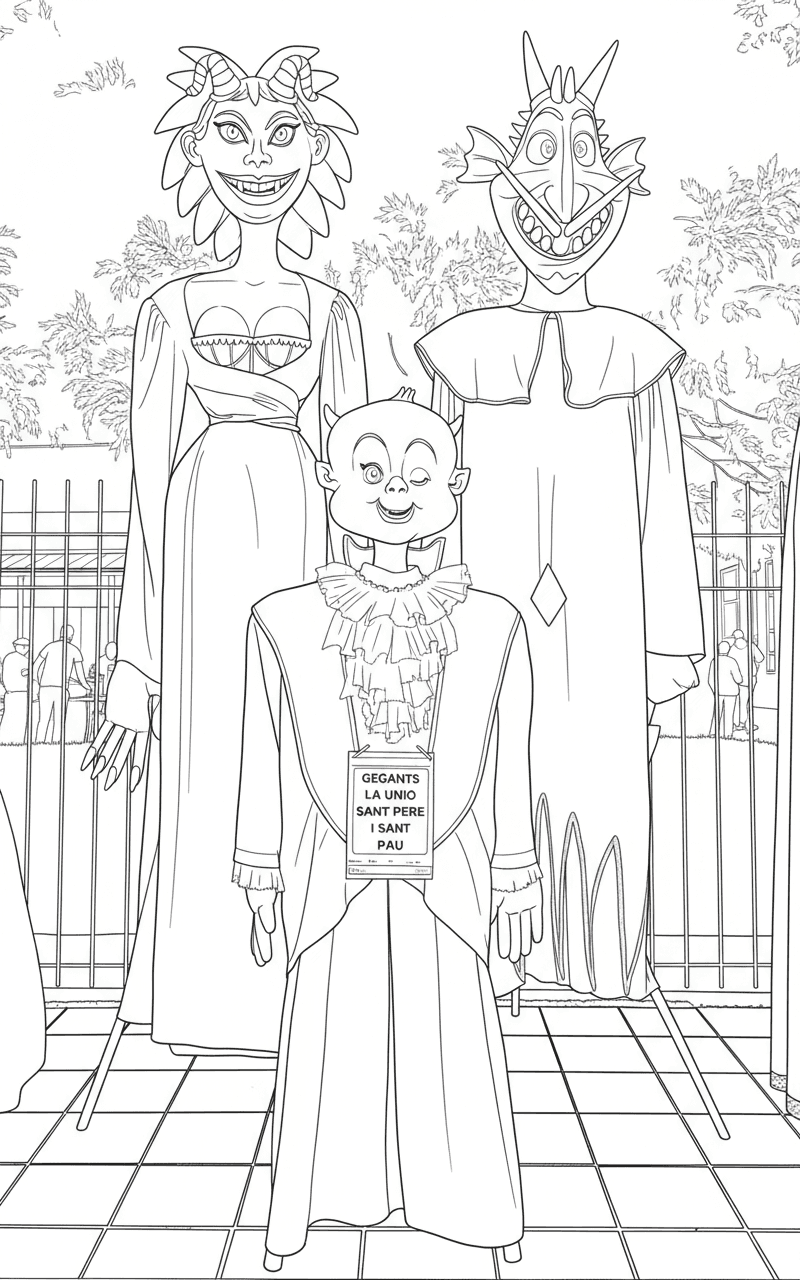 Gegants de La Unió de Sant Pere i Sant Pau (Tarragona)