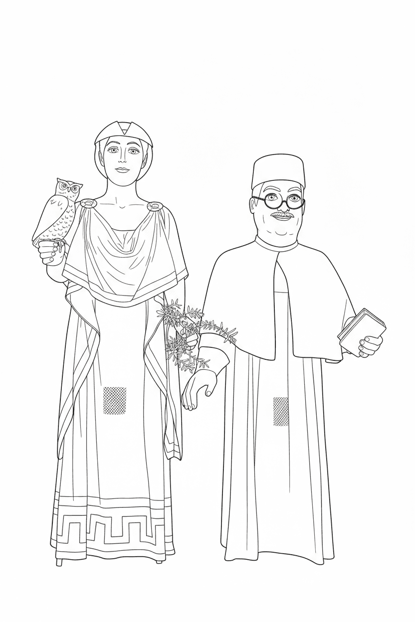 Gegants de la Universitat Autònoma de Barcelona