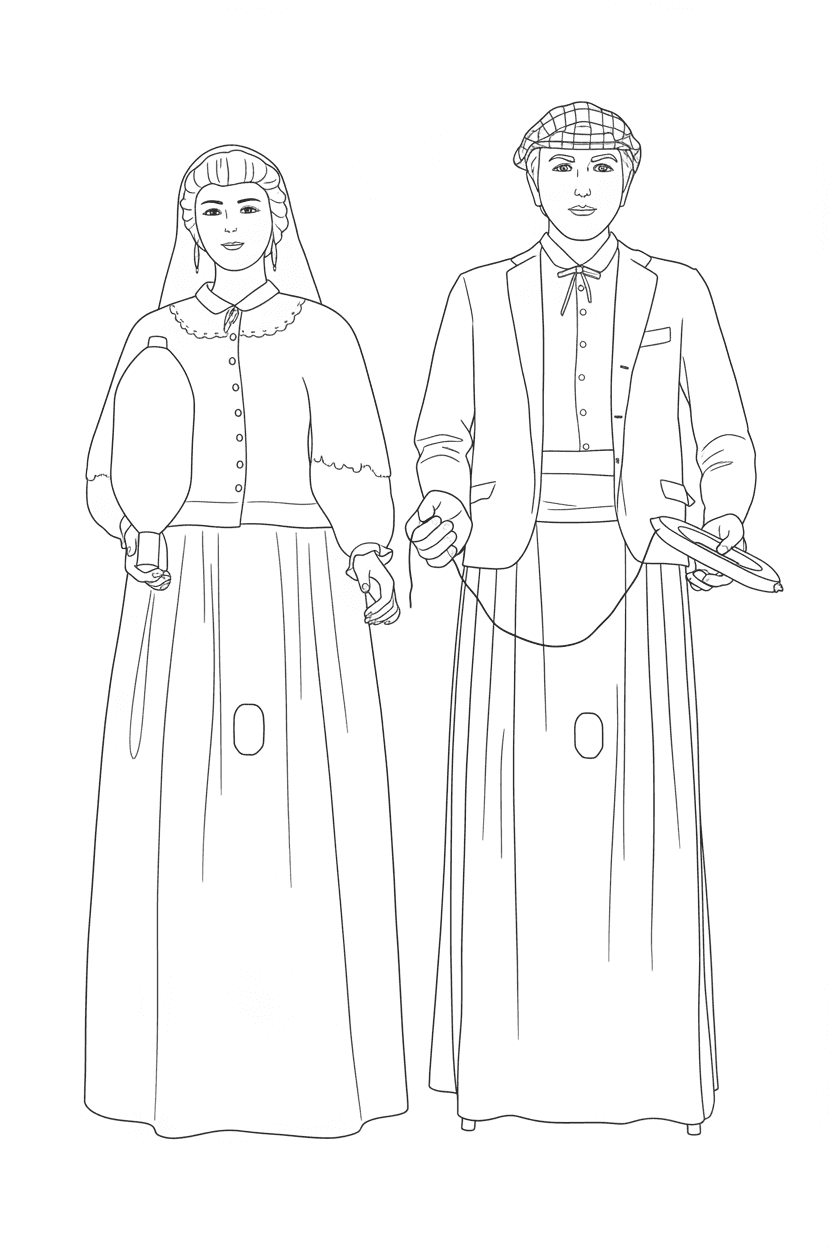 Gegants de l'Ametlla de Merola (Puig