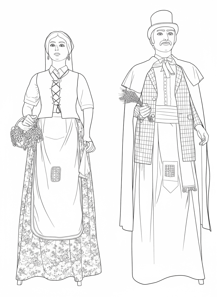 Gegants de les Cabanyes