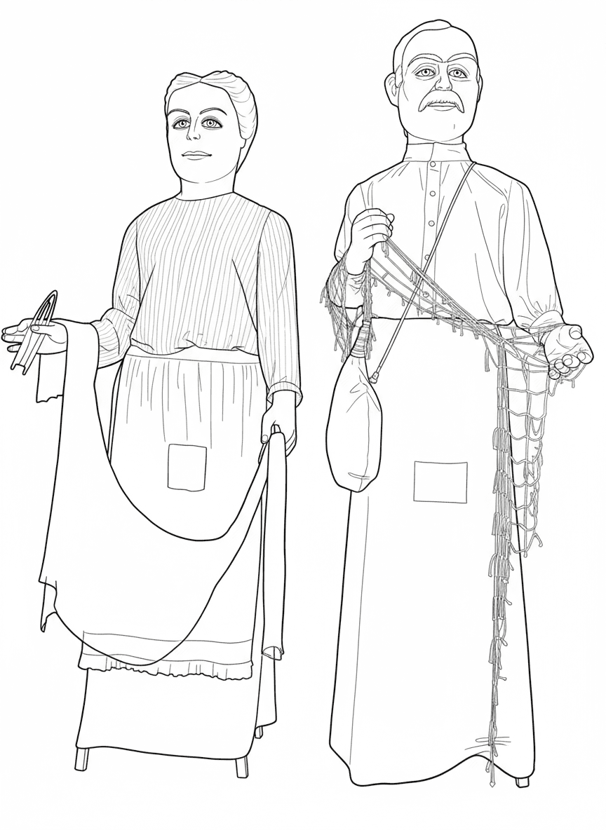 Gegants de les Cinc Sénies