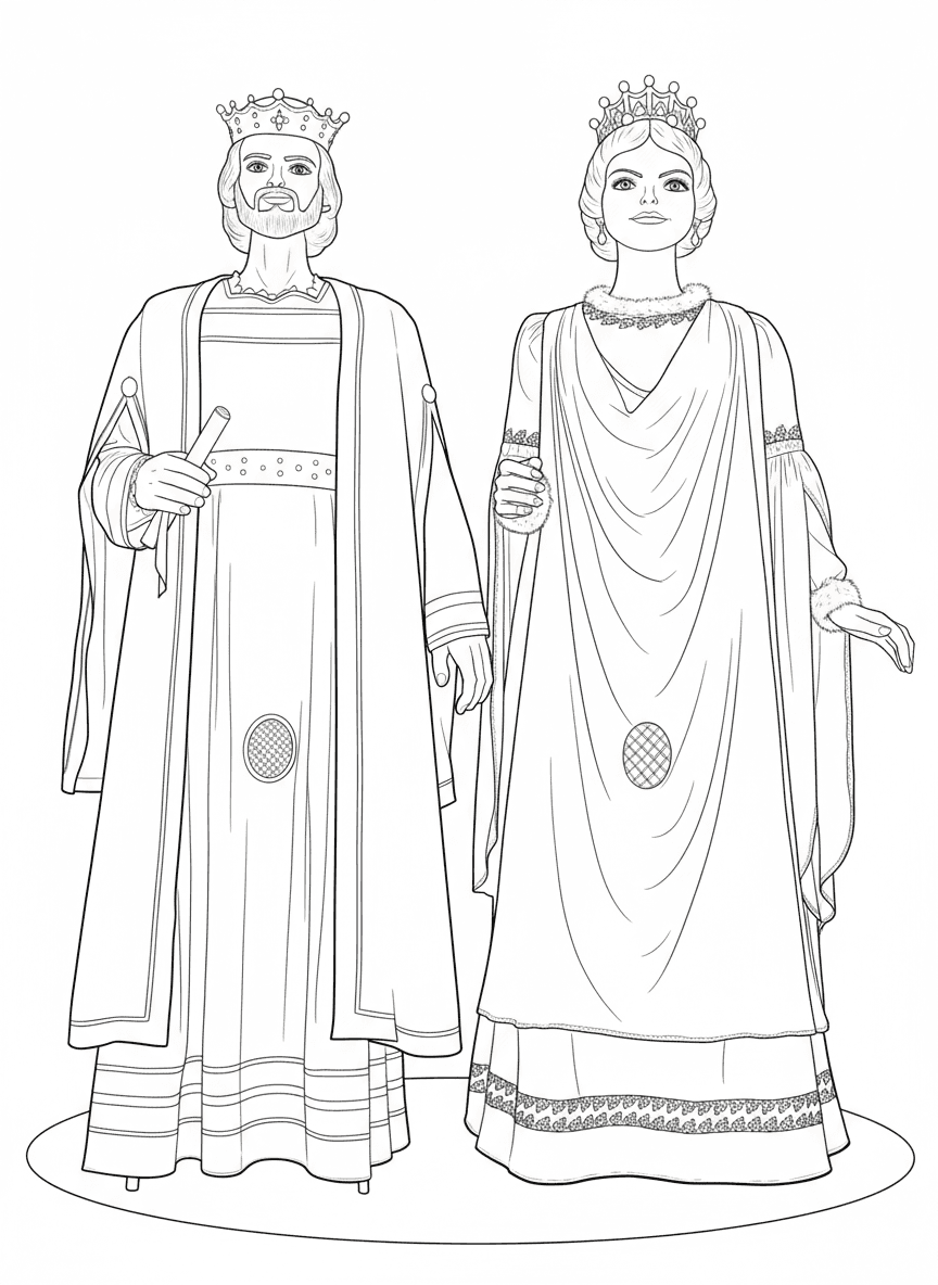 Gegants de les Colònies Jordi Turull de Barcelona