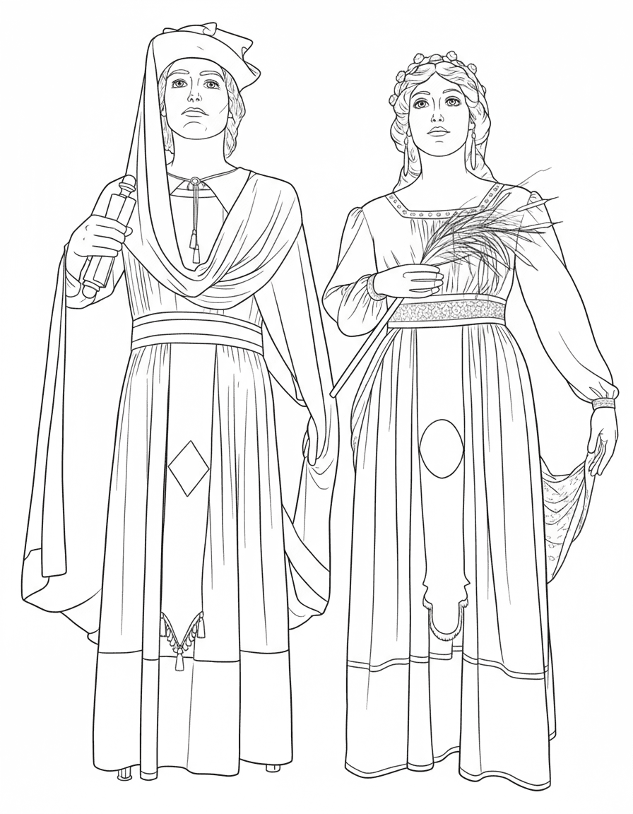 Gegants de Les Preses