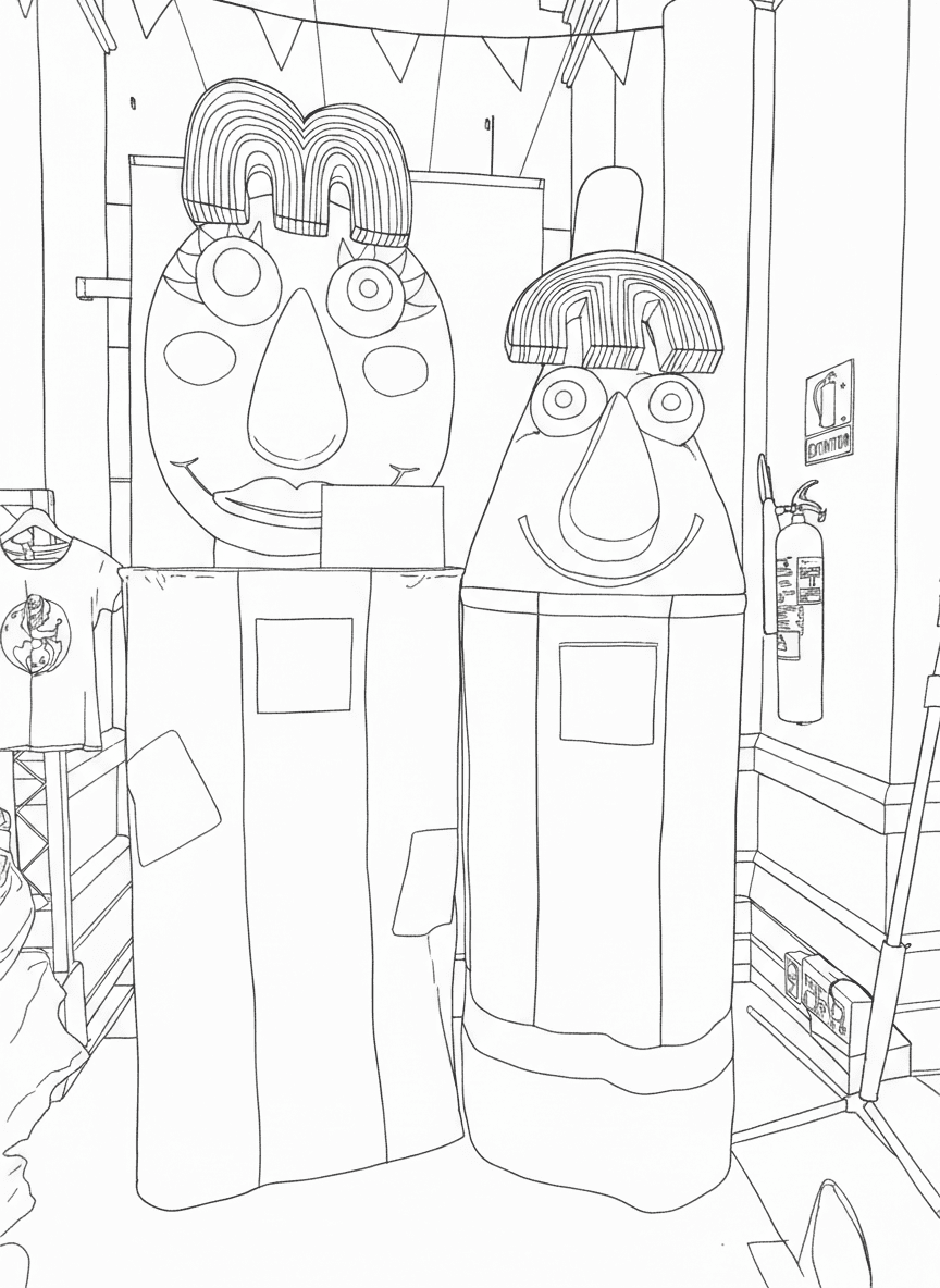 Gegants de l'escola Barcelona