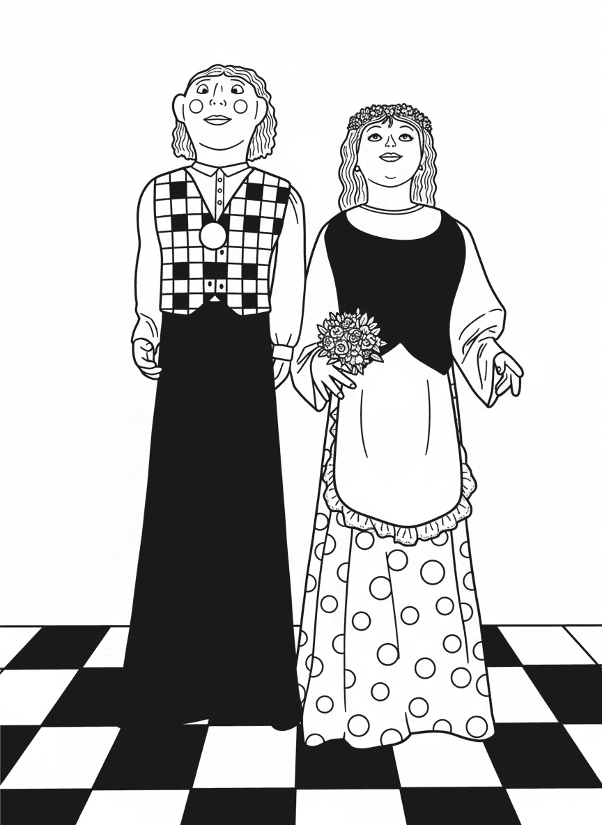 Gegants de l'Escola Dolors Monserdà