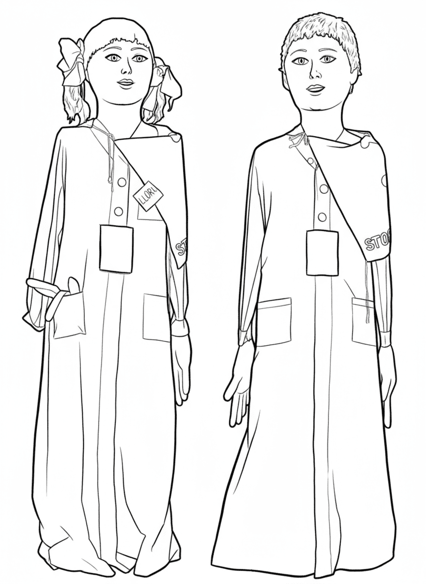 Gegants de l'Escola Jesuïtes Casp de Barcelona