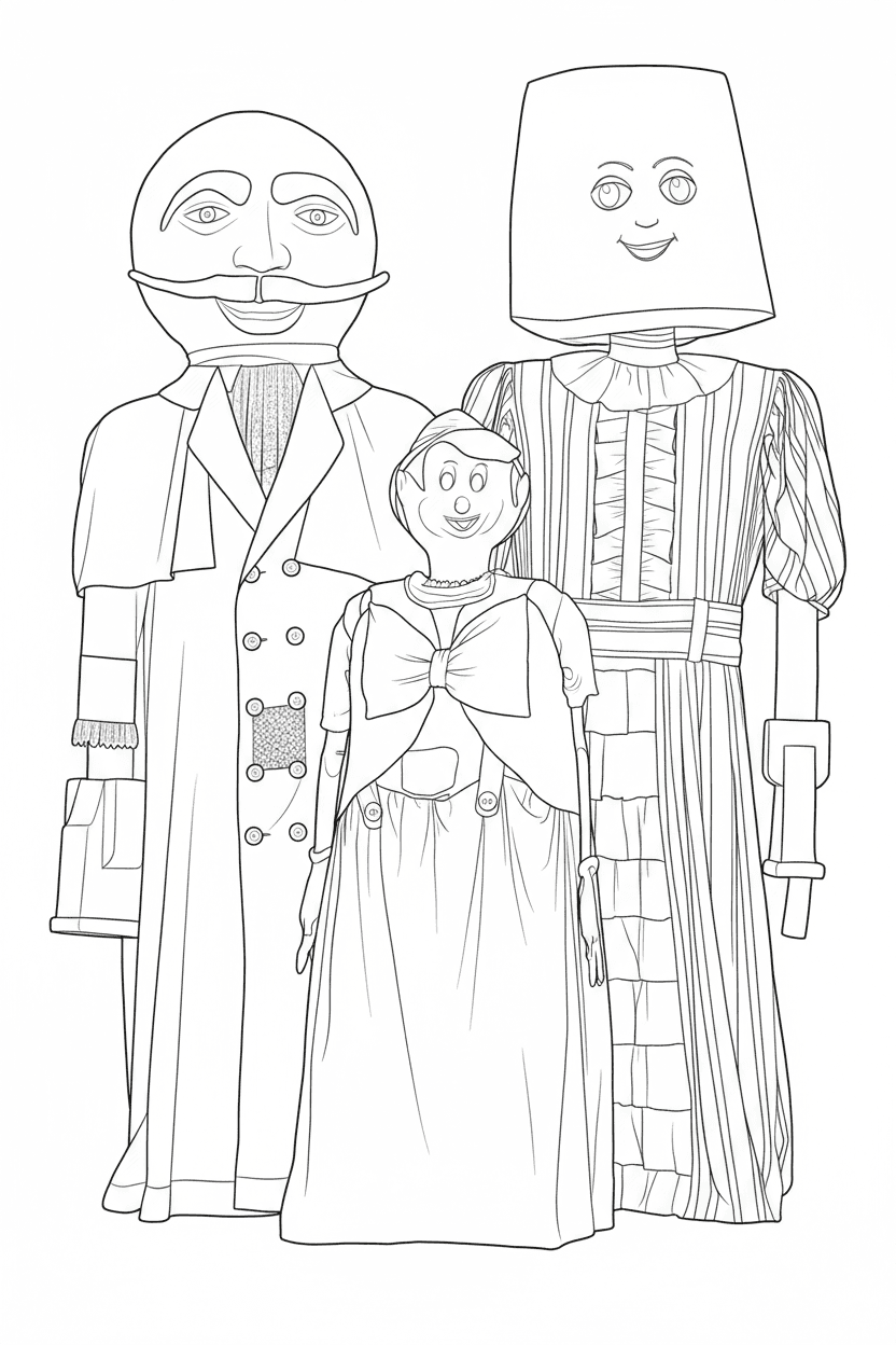 Gegants de l'Escola Maristes Igualada