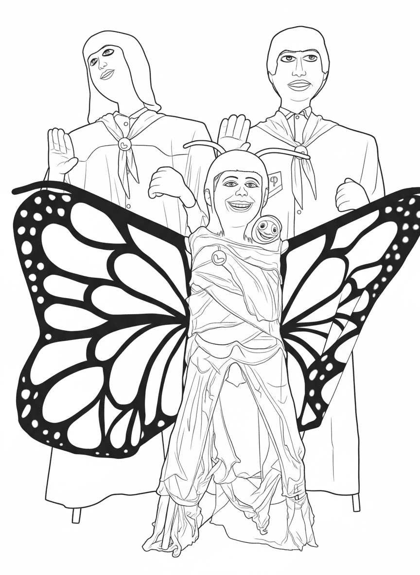 Gegants de l'escola Vedruna Tàrrega