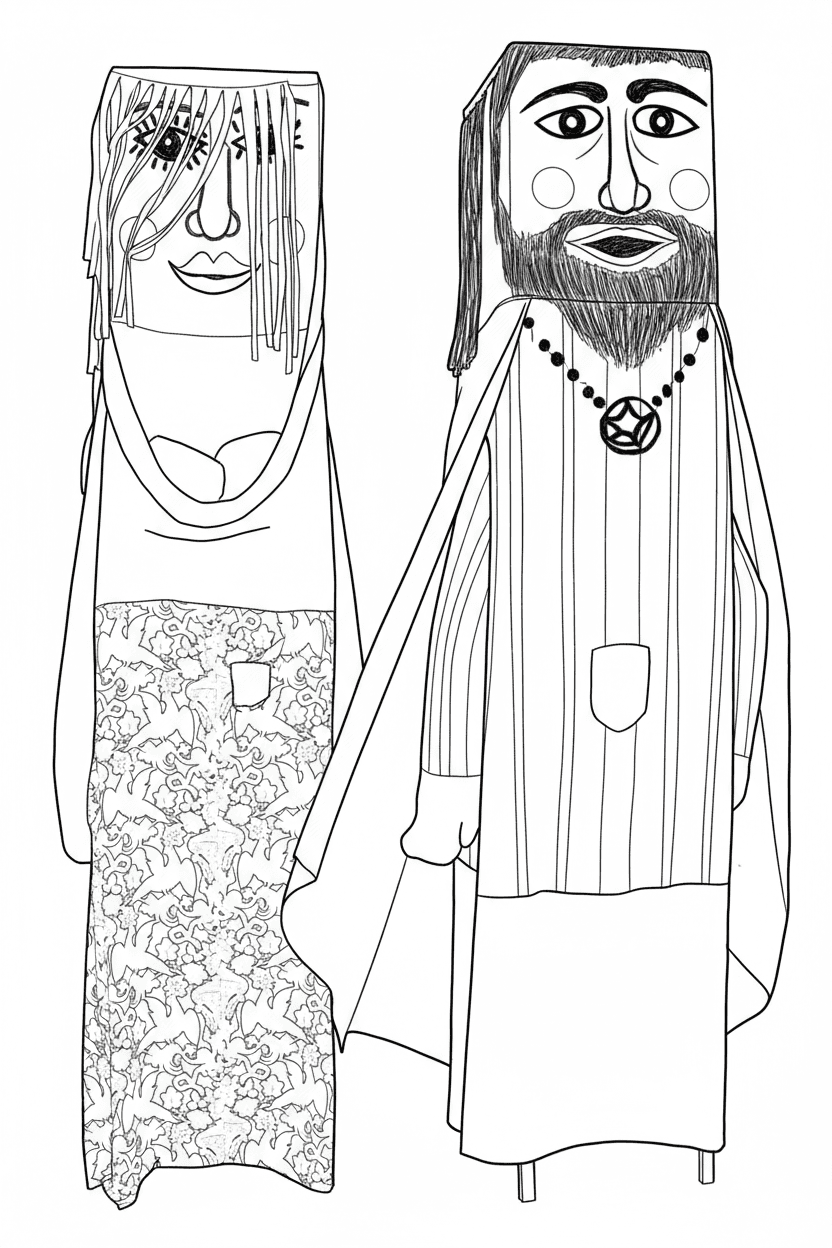 Gegants de l'Esplai el Raconet