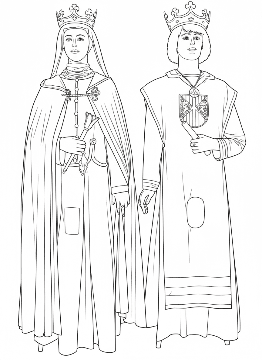 Gegants de l'Hospitalet de l'Infant