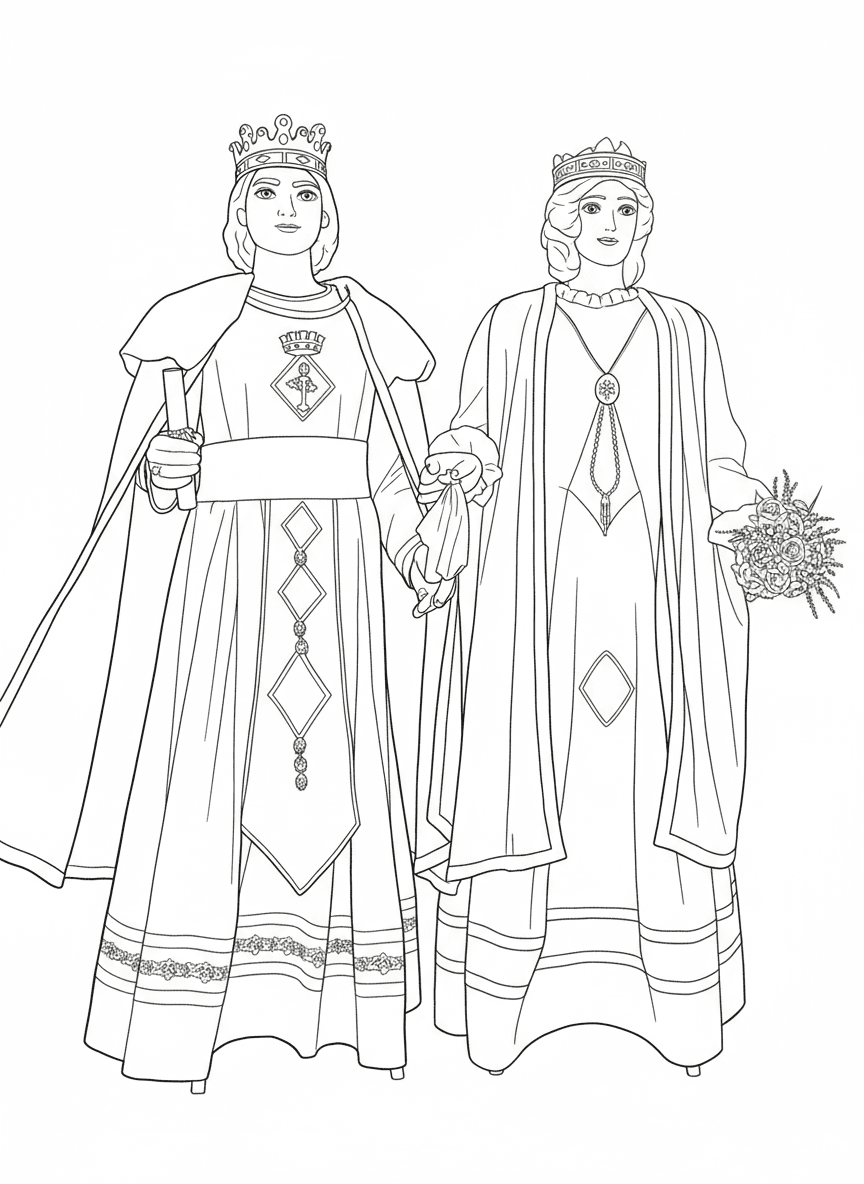 Gegants de Llorenç del Penedès