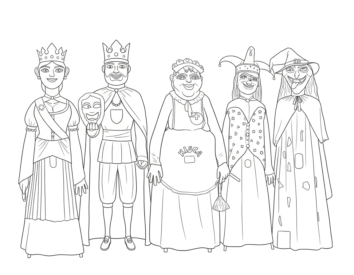 Gegants de Llucmaçanes