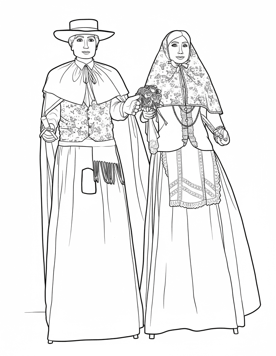 Gegants de Llucmaçanes