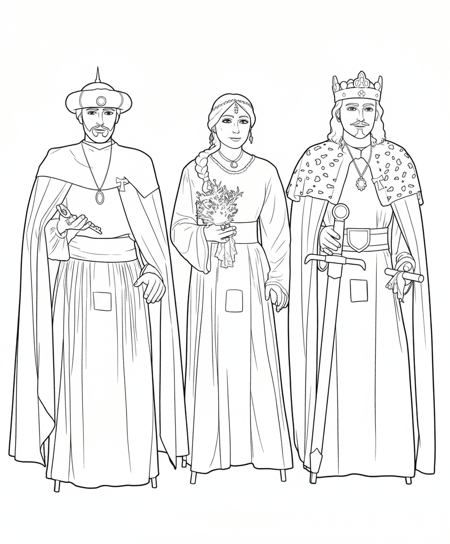 Gegants de Llucmaçanes