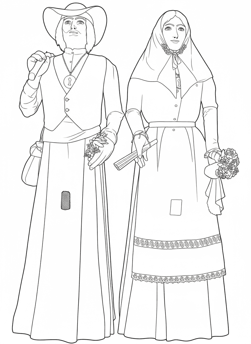 Gegants de Llucmaçanes