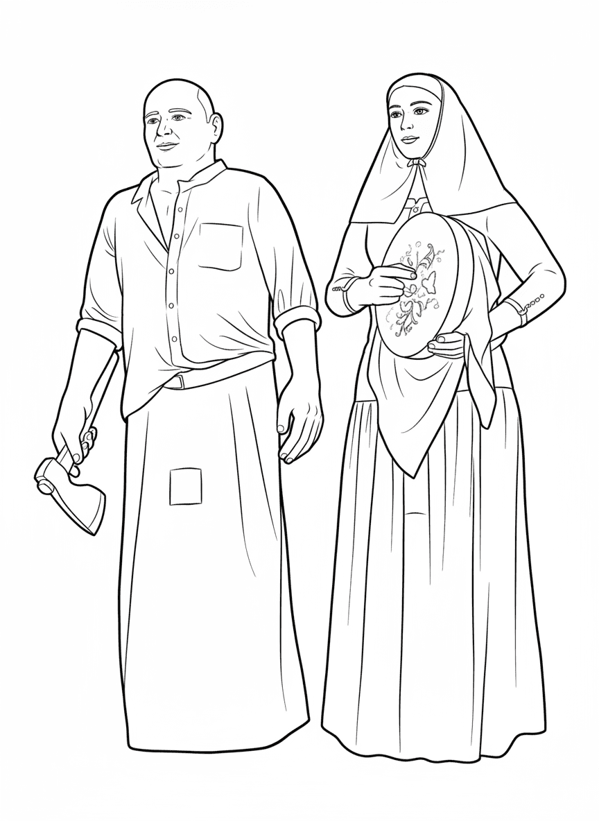 Gegants de Manacor de la Vall