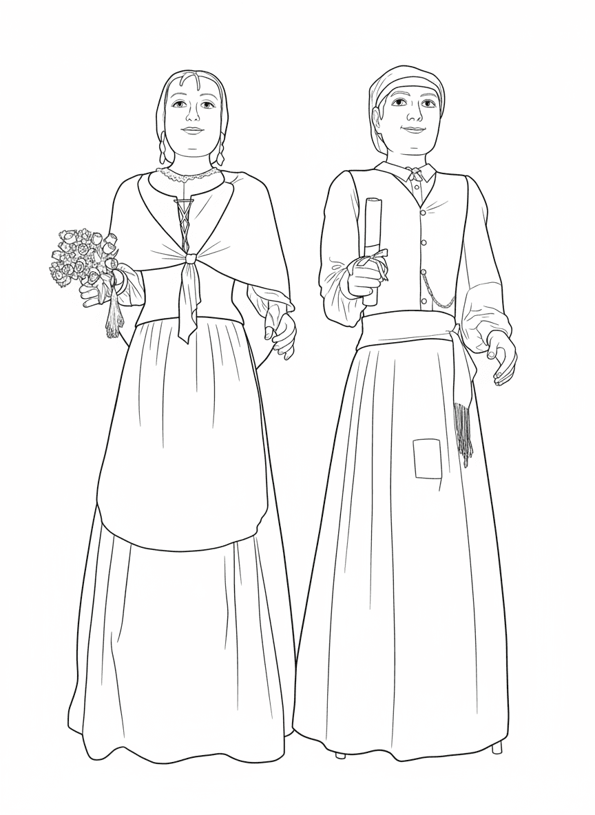 Gegants de Miralcamp