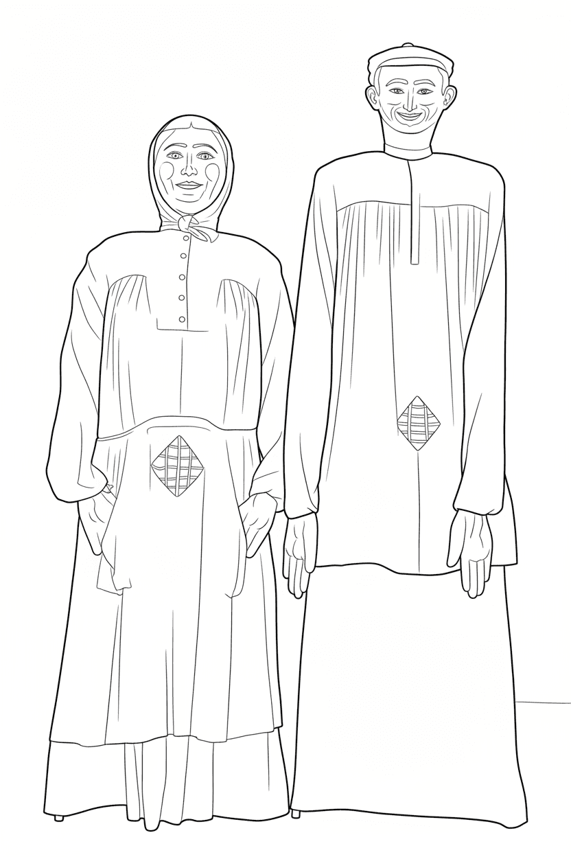 Gegants de Monnars (Tarragona)