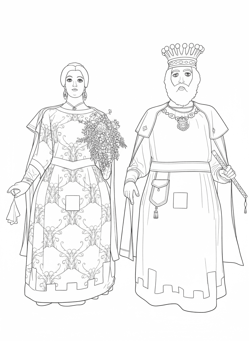 Gegants de Montblanc