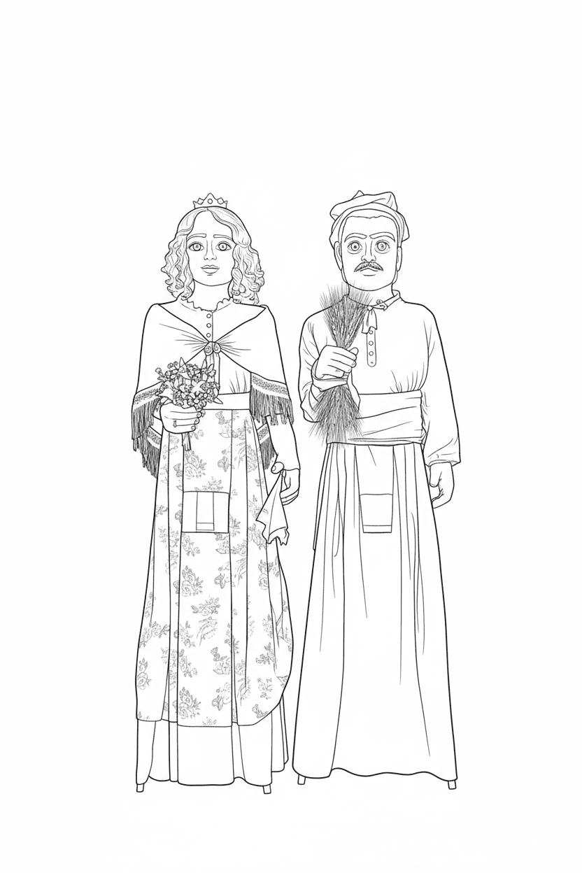 Gegants de Montesquiu