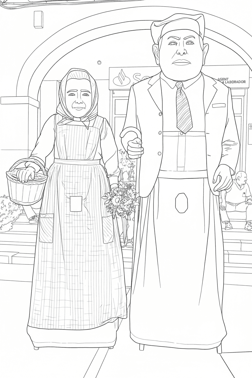 Gegants de Montmajor