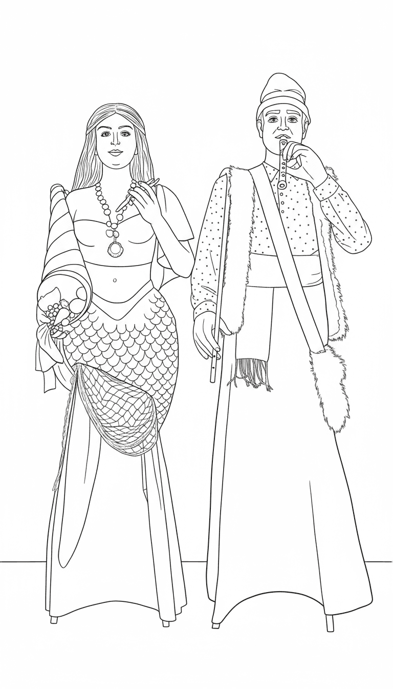 Gegants de Palafrugell