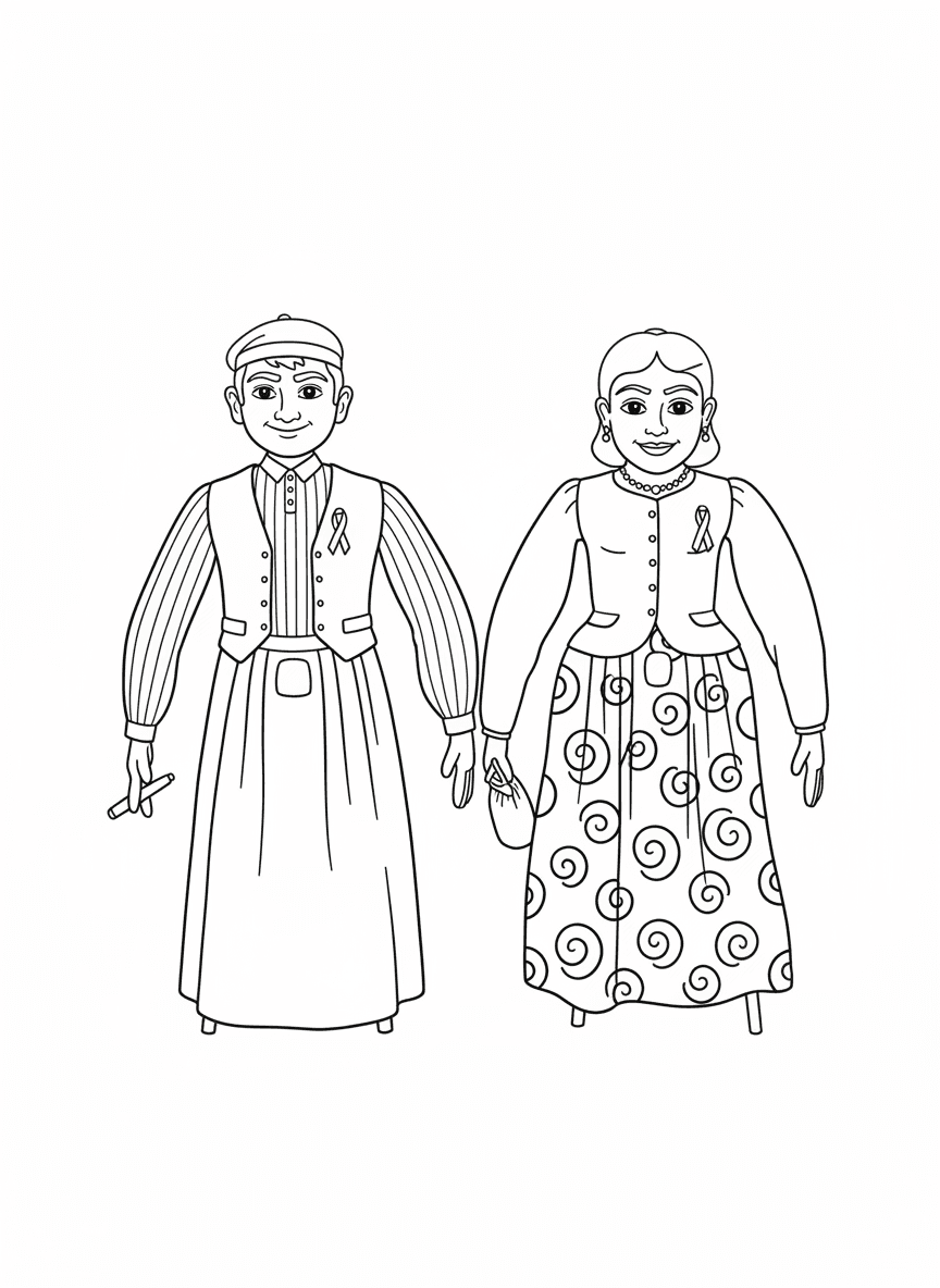 Gegants de Pradell de Sió