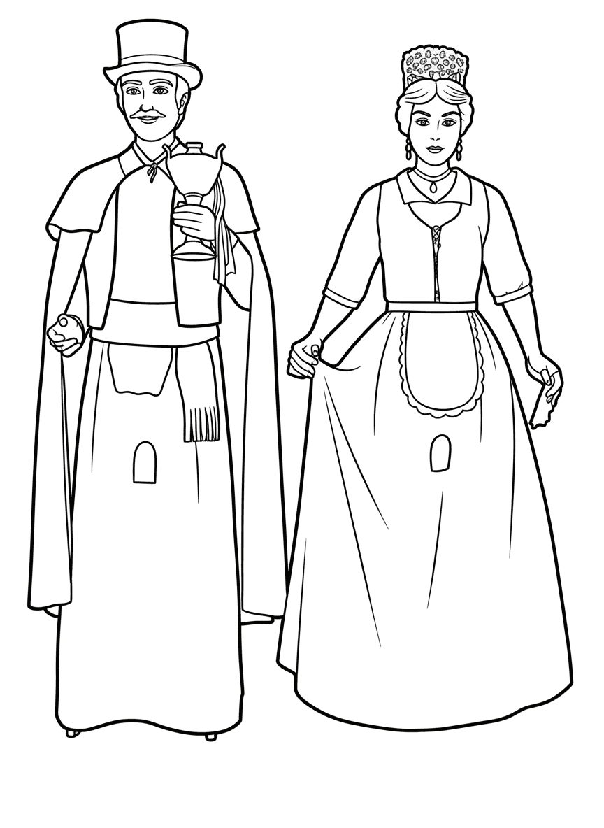 Gegants de Prats de Lluçanès