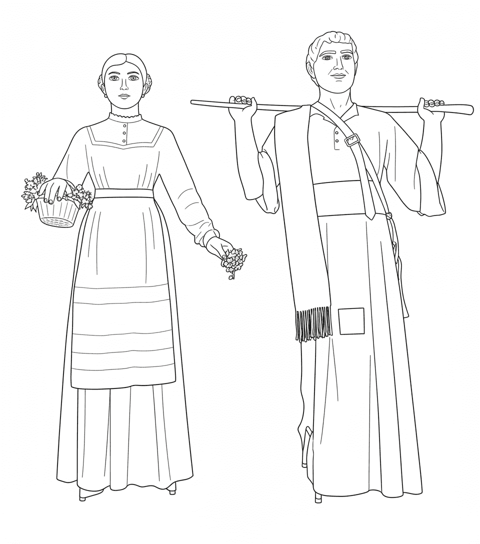 Gegants Nous de Ribes de Freser