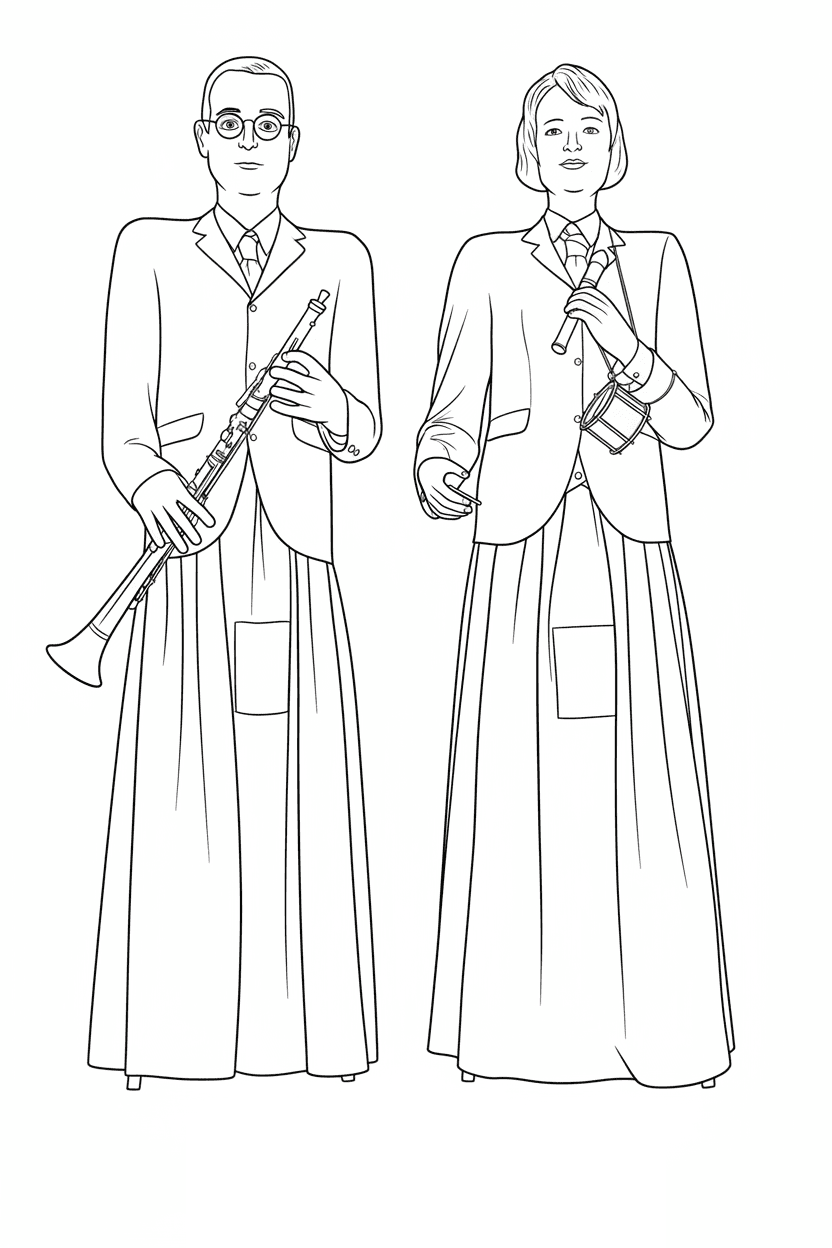 Gegants de Riudellots de la Selva