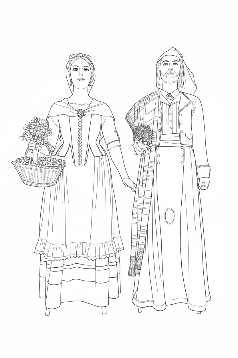 Gegants de Sant Andreu del Palomar