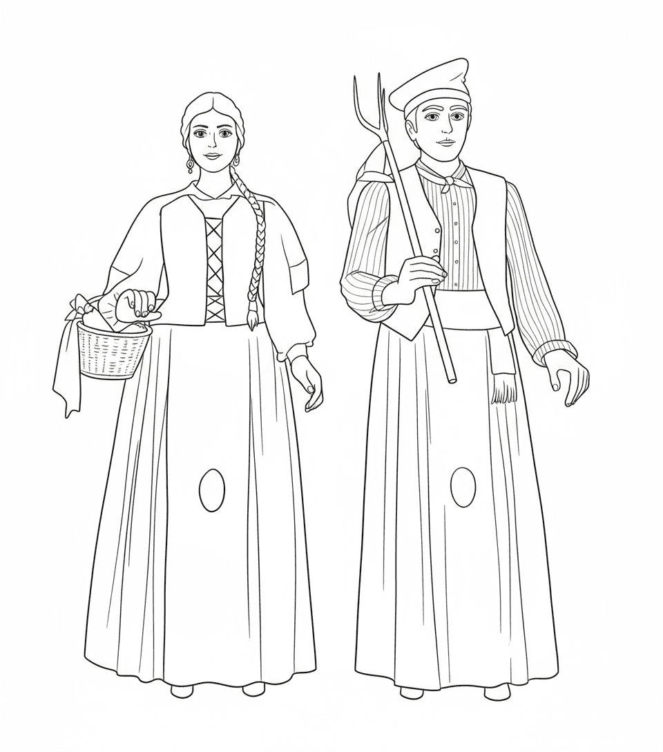 Gegants de Sant Bartomeu del Grau