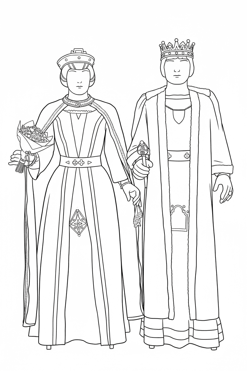 Gegants antics de Sant Feliu de Guíxols