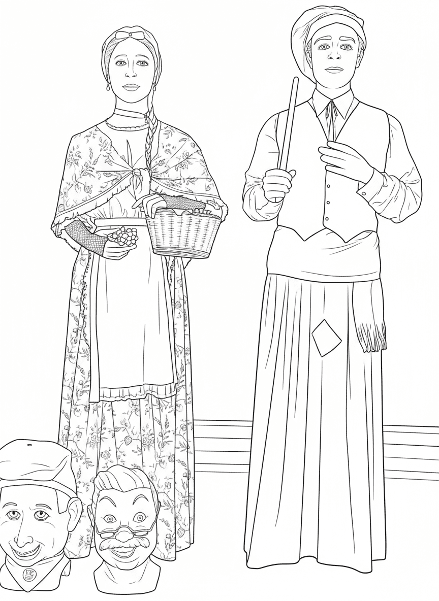 Gegants de Sant Fost de Campsentelles